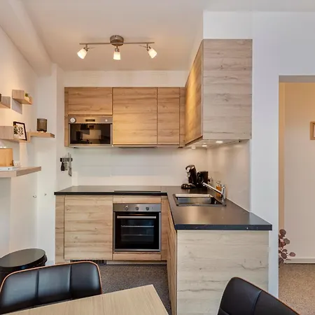 Fracaran 2b 2ev Apartamento Blankenberge